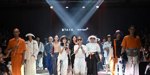 BIASA X Studio Sejauh Merayakan Kesederhanaan dengan Persembahan 'Mata Sawah' di PIMFW 2024