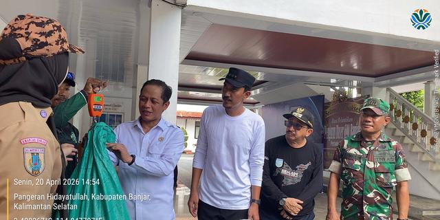 Menteri LH Sebut Kunci Atasi Sampah Kalsel Ada di Rumah Tangga