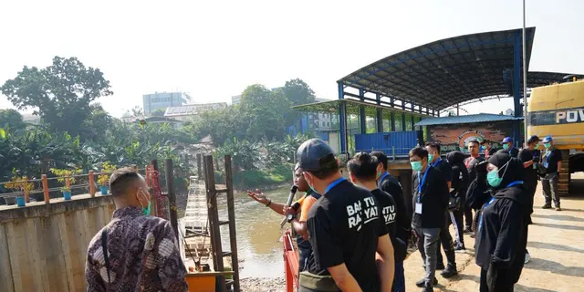 Anggota Dewan PAN Berguru dari Pasukan Oranye Soal Sampah Jakarta