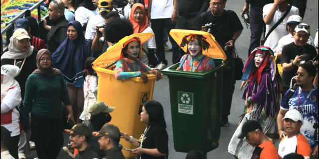 20 Tong Sampah Disiapkan Warga Cipayung untuk Sukseskan Program Pilah Sampah