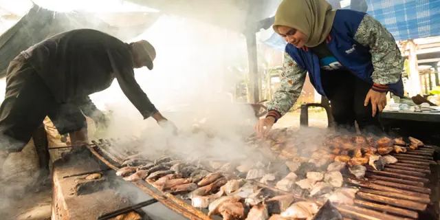 BUMN dengan Praktik ESG Terbaik, Capaian BRI Berkat Konsistensi Pemberdayaan UMKM