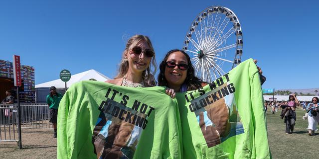 Gunungan Sampah Menanti di Balik Meriahnya Coachella 2026
