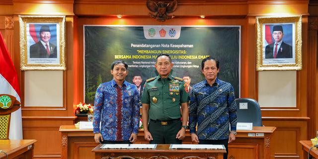 Menhut Raja Juli: Perlu Penguatan Polisi Hutan untuk Tekan Pembalakan Liar