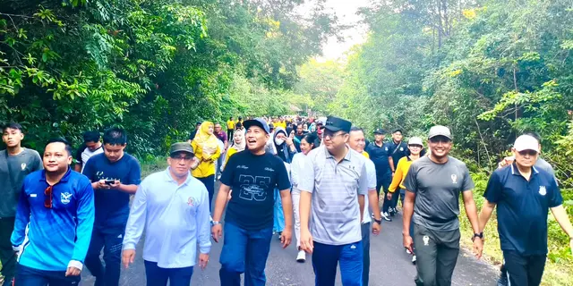 Komitmen Lestarikan Bukit Menumbing, Jaga Alam dan Keberlanjutan