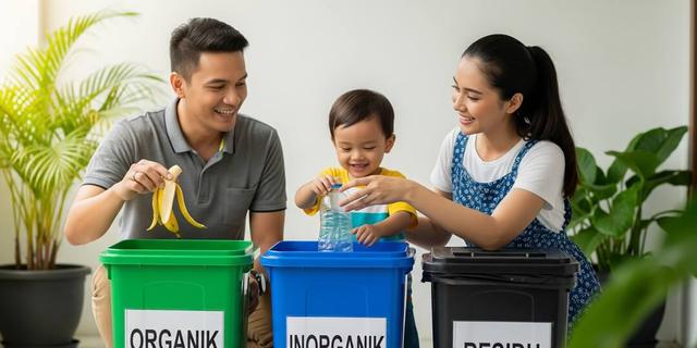 Jenis-Jenis Sampah Rumah Tangga dan Cara Pengelolaannya
