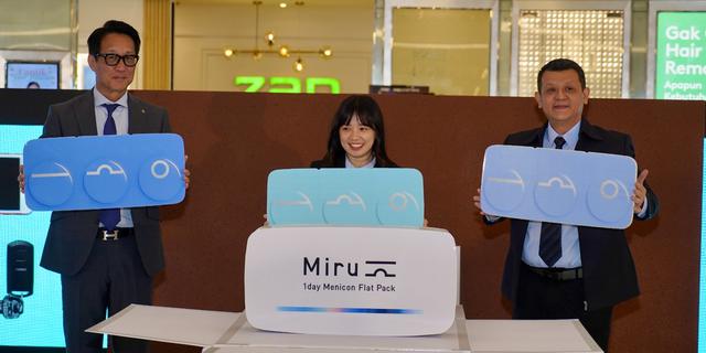Melihat Dunia dengan Cara Baru, Inovasi Softlens Ramah Lingkungan dari Menicon Global
