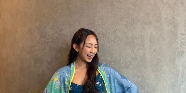 Dita Karang Debut Solo di Jakarta Fashion Week 2026, Tampil dalam Busana Ramah Lingkungan Bertema Laut dari Sejauh Mata Memandang