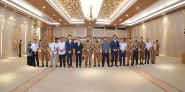 Makassar dan Yokohama Perkuat Kolaborasi Menuju Kota Nol Karbon, Fokus Sektor Transportasi dan Energi