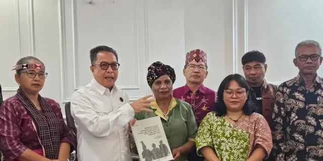 Kementerian Lingkungan Hidup Gandeng Masyarakat Adat Atasi Degradasi Lahan