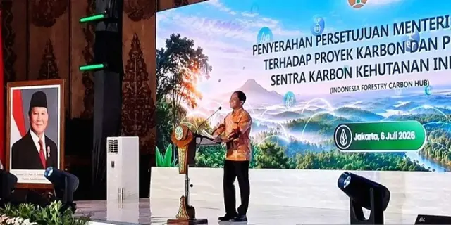 Kemenhut Perluas Perdagangan Karbon Dukung Ekonomi Hijau