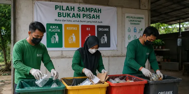 Pemkot Jakarta Selatan Libatkan Dasawisma Perkuat Gerakan Pilah Sampah