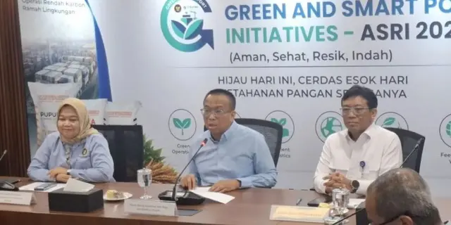 Pemerintah Buka Peluang Insentif Karbon bagi Pelabuhan Hijau