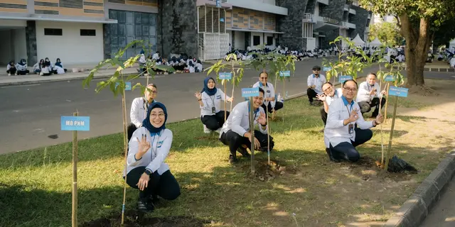 Gerakan Pemberdayaan Berkelanjutan dengan Penanaman 27.000 Pohon