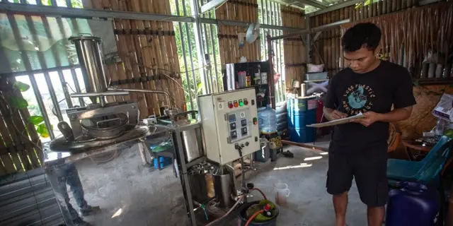 BRIN Dorong Teknologi Pirolisis Jadi Solusi Olah Sampah Plastik