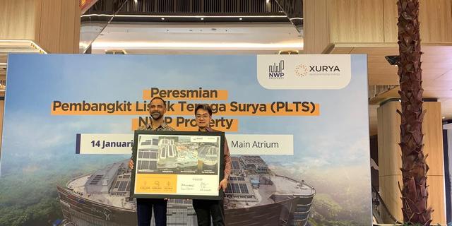 Memanen Cahaya Matahari di Atap Mal, Ditargetkan Menyuplai hingga 15 Persen Kebutuhan Listrik