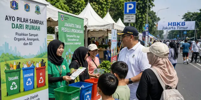 Jakarta Timur Gencarkan Gerakan Pilah Sampah, Ini yang Dilakukan