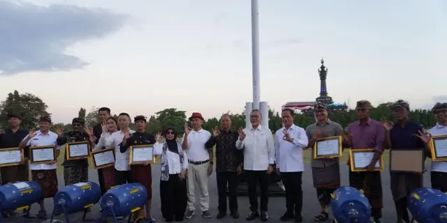 Kurangi Sampah Organik, Menko Pangan Kenalkan Teknologi Lahsamor Buatan BRIN