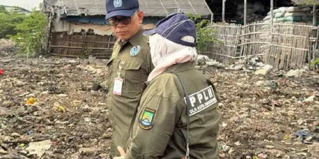 DLH Tangerang Uji Dampak Lingkungan TPS Ilegal