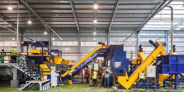 Melihat Canggihnya Pengelolaan Sampah di Bekasi