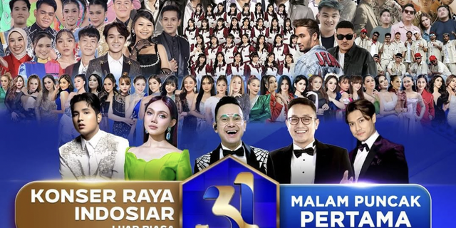 Usung Konsep Go-Green HUT Indosiar ke-31 Ajak Masyarakat Tanam Pohon