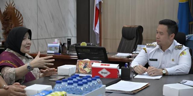 KLH Dorong Kota Kupang jadi Role Model Pengelolaan Sampah Secara Terpadu di NTT