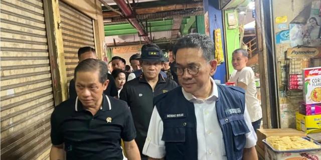 Pemerintah PercepatGerakan Nasional Bersih Pasar, Tingkatkan Minat Warga Berbelanja