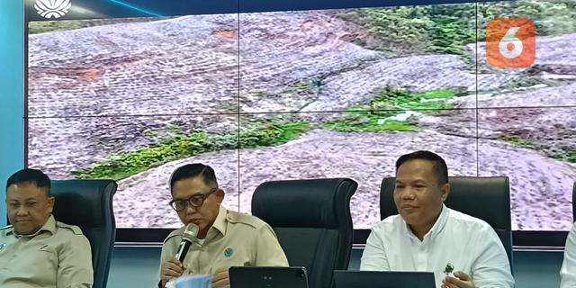 KLH Gugat Perdata 6 Perusahaan Terduga Perusak Lingkungan di Banjir Sumatera, Total Gugatan Rp4,8 Triliun