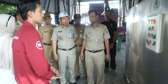 Teknologi Baru di Kepulauan Seribu Sulap Sampah jadi Kompos