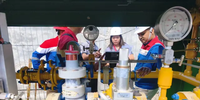 Gas Bumi Dorong Industri di Semarang Lebih Ramah Lingkungan