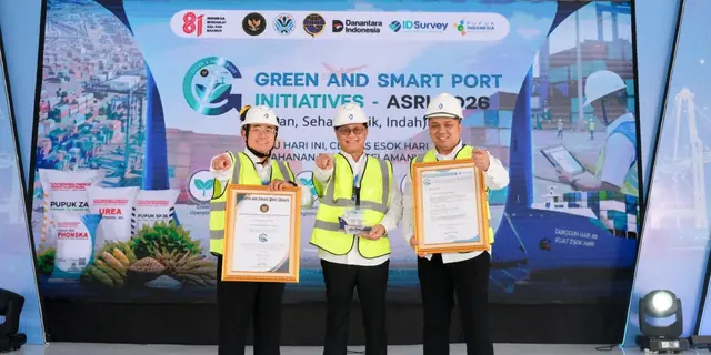 Pelabuhan Hijau Jadi Bagian dari Upaya Transisi Energi