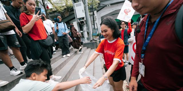 Lari Sambil Jaga Lingkungan, Andien Aisyah Hidupkan Semangat Plogging di Indonesia