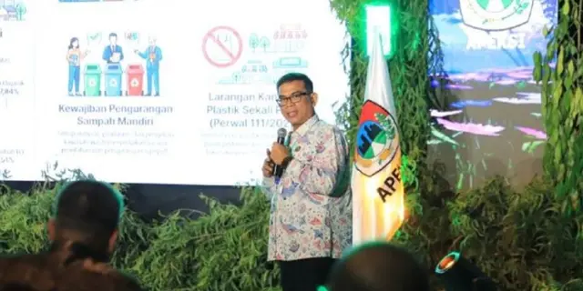 KLH Apresiasi Kota Tangerang, Olah Sampah Jadi Bahan Bakar Alternatif