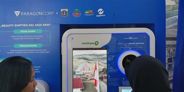 Sampah Kemasan Kosmetik Kini Bisa Disetor di Halte Transjakarta, Dibantu AI dan Dapat Poin