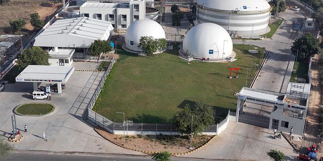 Suzuki Bangun Pabrik Biogas Kedua di India, Olah 100 Ton Kotoran Sapi Setiap Hari