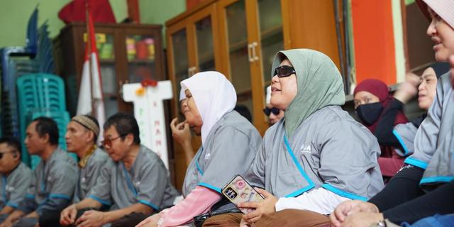 Perkokoh UMKM Penyandang Disabilitas, Pelindo Solusi Logistik Gelar Pijat Netra Bardikari