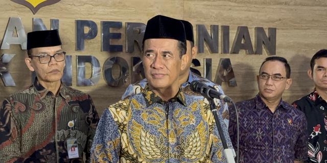 Mentan Amran: Hilirisasi Kunci Indonesia jadi Negara Kuat dan Dorong Kemandirian Energi