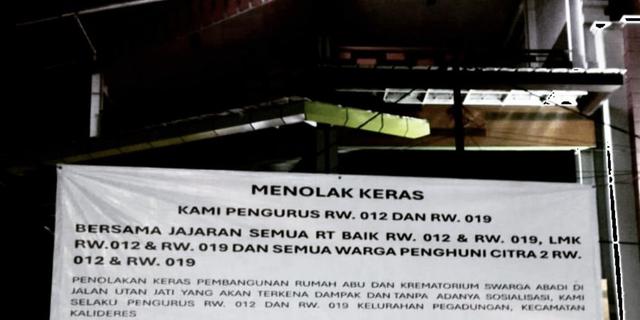 Proyek Krematorium di Kalideres Tak Kantongi Izin AMDAL, Walkot Jakbar: Proyek Dihentikan Sementara