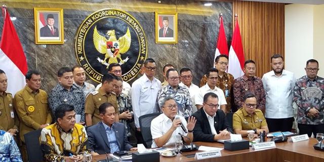 Menko Zulhas: Pembangunan 30 Proyek PSEL di 33 Lokasi Indonesia Dipercepat