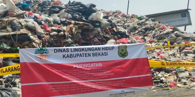 Pemkab Bekasi Bakal Beri Sanksi Pidana Pengelola TPS Ilegal Tambun Utara Jika Terus Beroperasi