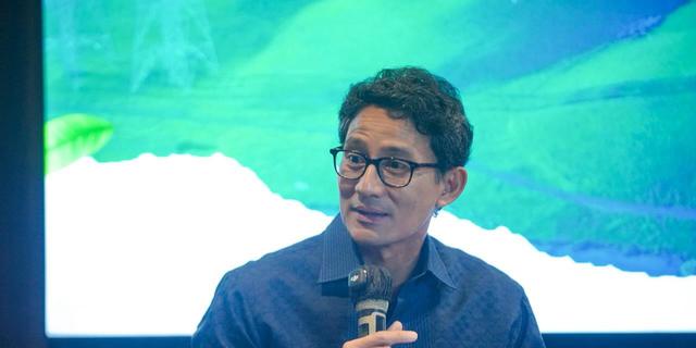Menuju Indonesia Maju, Sandiaga Uno Dorong Transformasi Green Economy untuk Keberlanjutan Lingkungan