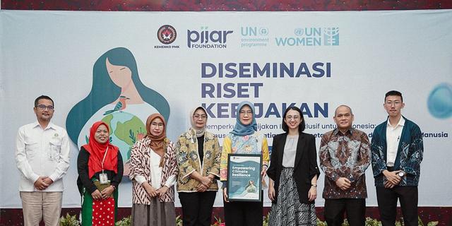 Pijar Foundation Dorong Akses Lebih Besar Bagi Perempuan dalam Aksi Iklim Nasional