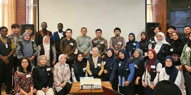 UI Bareng BRIN Kembangkan Model Pengelolaan Sampah Zero Waste di Kampus