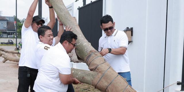 Familia Urban Perkuat Konsep Green Living Lewat Penanaman 100 Pohon Trembesi di Bekasi