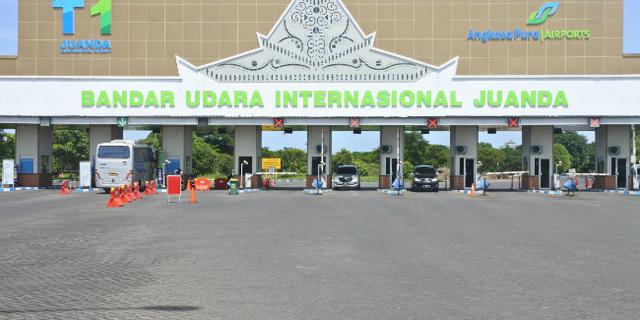 Gandeng Startup, Bandara Juanda Hadirkan Layanan Transportasi Ramah Lingkungan