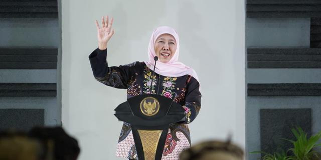 Perkuat Pembelajaran Berbasis Praktik, Gubernur Khofifah Gencarkan Program Sekolah Inovatif dan Ketahanan Pangan