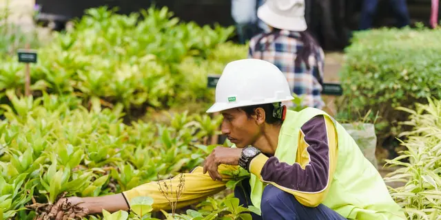 Lippo Karawaci Ubah 3.000 Ton Sampah JadiEnergi