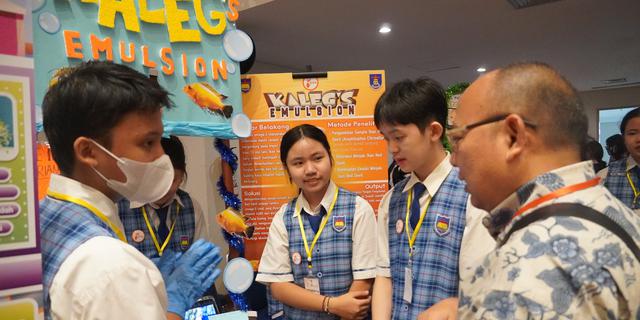 Dari Limbah ke Nutrisi: Inovasi Berkelanjutan Warnai Kompetisi Sains di Jakarta