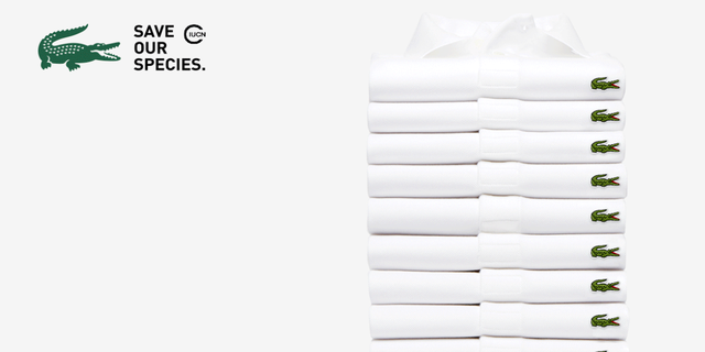Dari Berganti Logo, Lacoste  IUCN Selamatkan Nyawa Tiga Jenis Satwa Langka