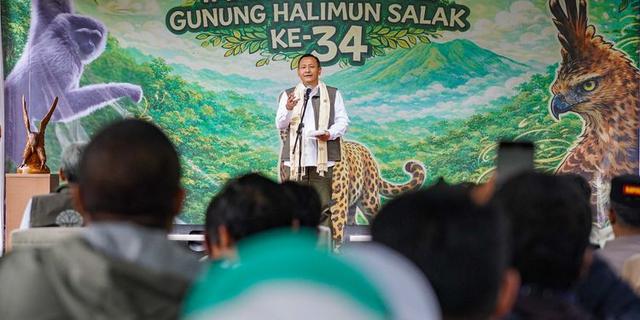 Taman Nasional Gunung Halimun Salak Rayakan HUT ke-34 dengan Refleksi Perkuat Komitmen Konservasi