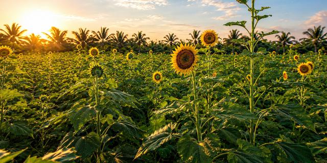 Selain untuk Memasak, Sunflower Oil Jadi Perawatan Alami untuk Merawat Kulit Sensitif